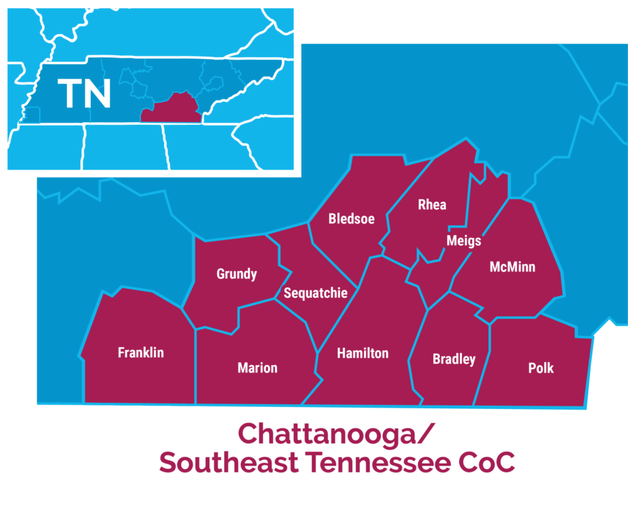 Chattanooga Map