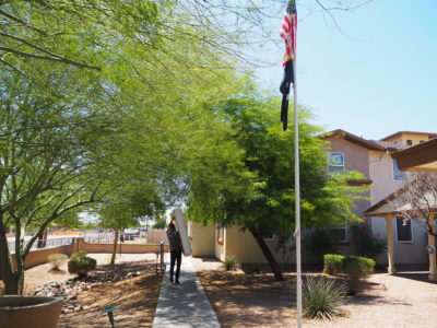 Moving a veteran into permanent housing in Phoenix