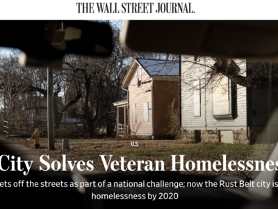Wall Street Journal photo header of abandoned buildings
