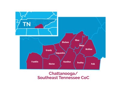 Chattanooga Map