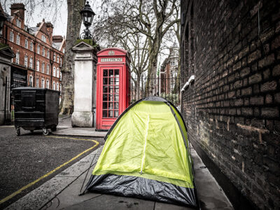 UK homelessness