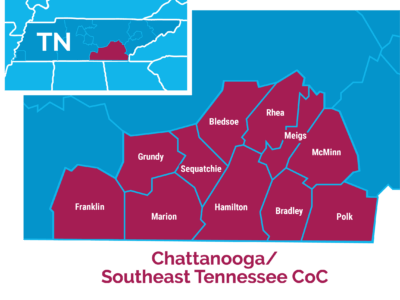 chattanooga map