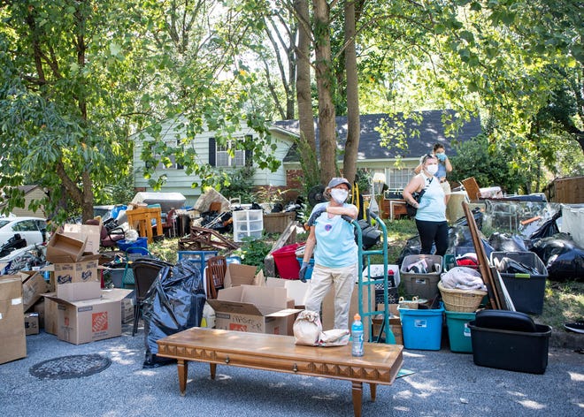 Evictions in Raleigh