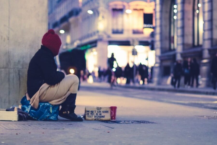 (Photo of veteran homelessness by Ev on Unsplash)