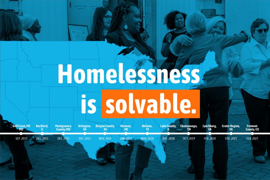 Homelessness is solvable.