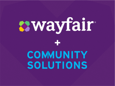 Wayfair + Community Solutions