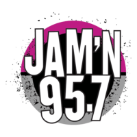 Jam.N 95.7 I heart radio Logo