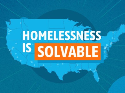 Homelessness is Solvable.