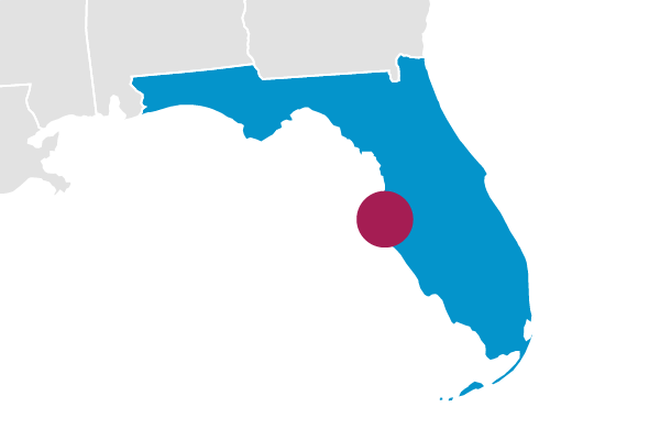 Pinellas County map