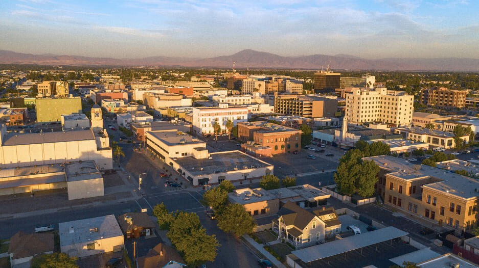 [Photo of Bakersfield, CA: ChrisBoswell/iStock]