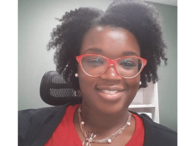 Shamika Agbeviade is a Homeless Management Information System (HMIS) Administrator for Mecklenburg County Community Support Services in Charlotte, North Carolina.