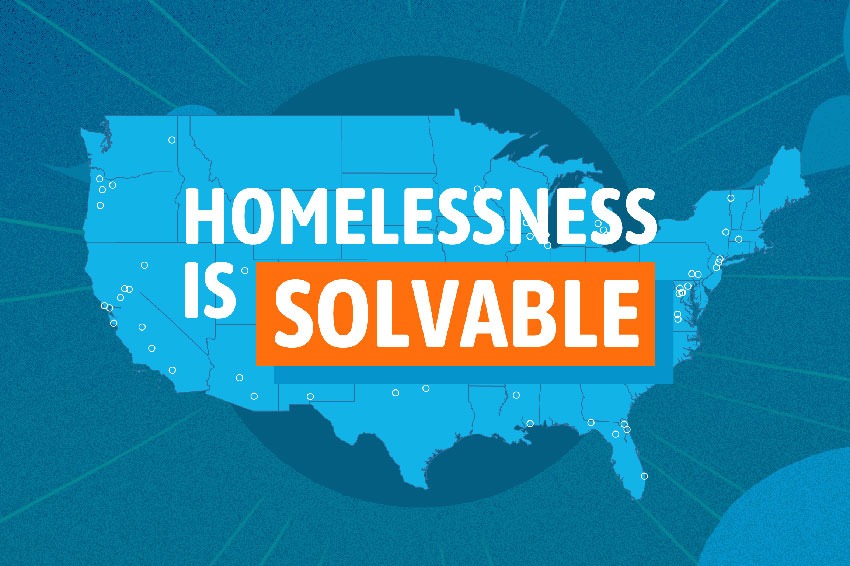 Homelessness is solvable