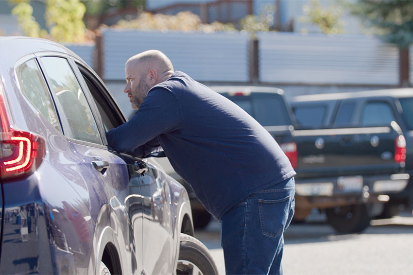 David West works as a Veteran Services Officer for Nevada County to help other veterans exit homelessness for good.

