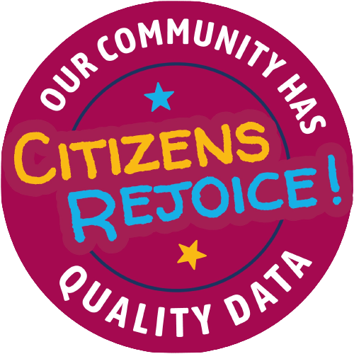 Citizens rejoice: Our community has quality data