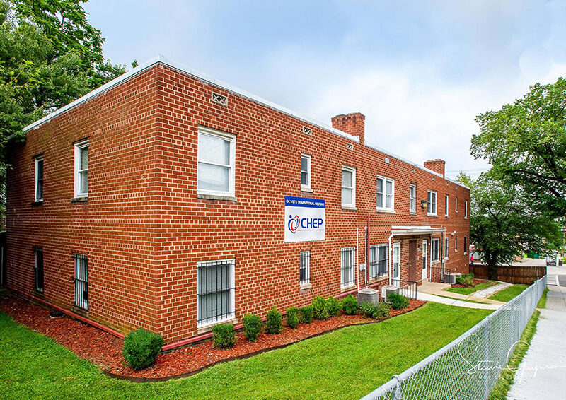 CHEP, Inc. converted their 14 transitional beds into eight permanent units — fully-furnished one-bedroom apartments available at an affordable, below-market rate to veterans exiting homelessness in D.C.
