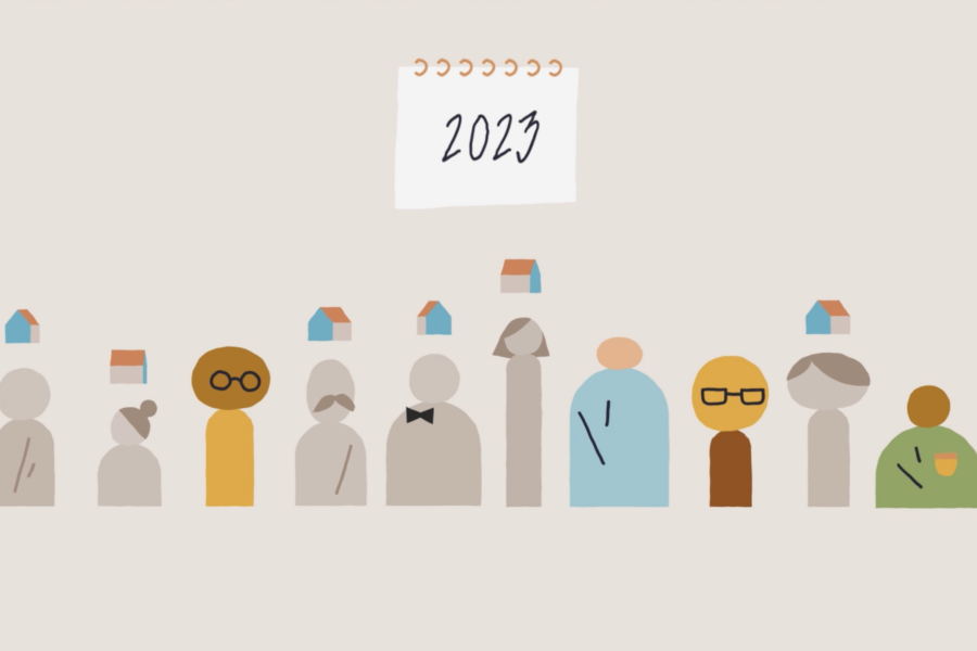 The point-in-time count is the only mandated count of all people experiencing homelessness that happens annually across the country.