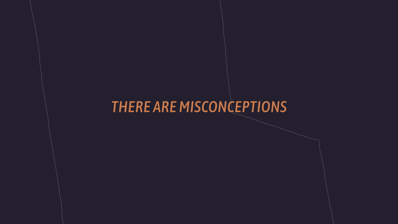 Misconception #1: There are misconceptions about where unhoused people are from.