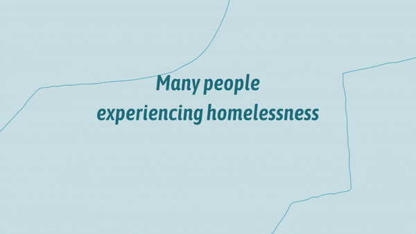 Many people experiencing homelessness have no mental illness or substance abuse disorder. Mental illness and substance abuse do not predict homelessness. But lack of affordable housing does.