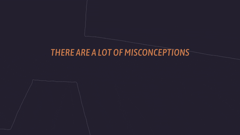 Misconception #2: There are a lot of misconceptions about the relationship between mental illness, substance abuse, and homelessness.