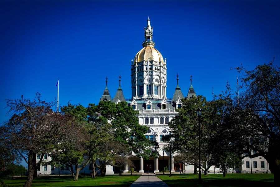 Capitol of Hartford, Connecticut
