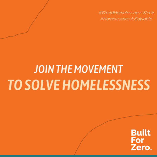 World Homelessness Week Community Solutions
