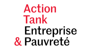 Action Tank Entreprise et Pauvreté/Synchrø logo
