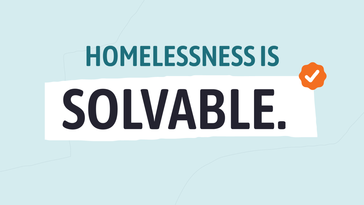 World Homelessness Week Community Solutions