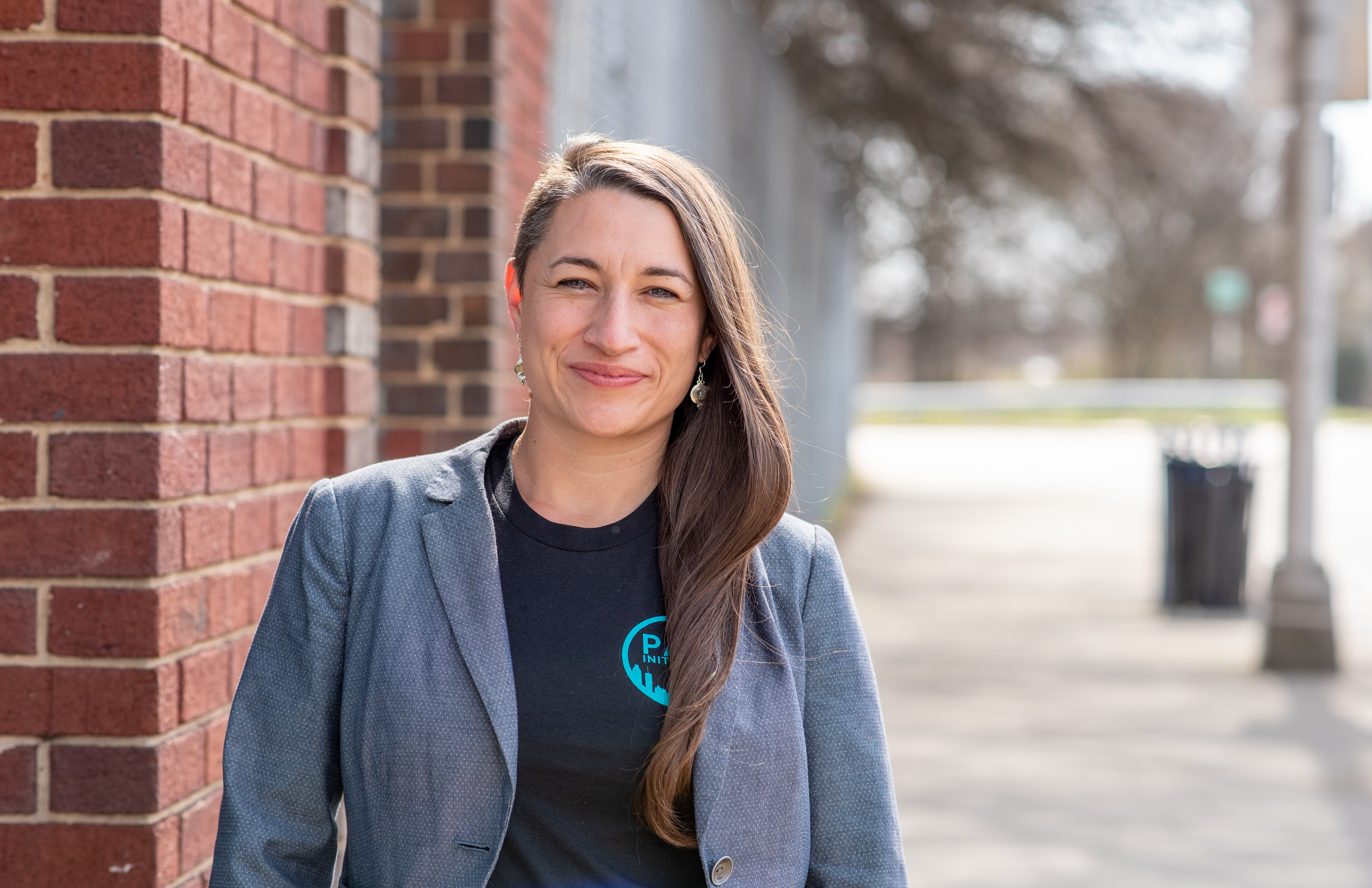 Headshot of Moki Macias, ED of PAD. Photographed by Amanda Woomer.