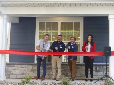 On October 22, 2024, the ribbon-cutting event for the Veterans Village brought together key stakeholders, local officials, and Veteran advocates to honor the collaborative community-driven efforts and public-private partnerships in addressing veteran homelessness in Minnesota.